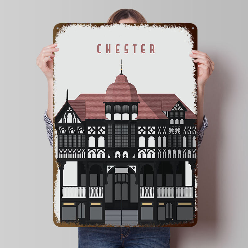 Chester Travel Printing Poster - Gaming Accessories Europe review and price