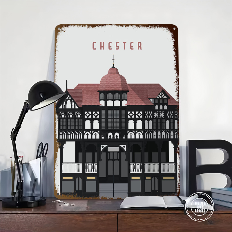 Chester Travel Printing Poster - Gaming Accessories Europe review and price