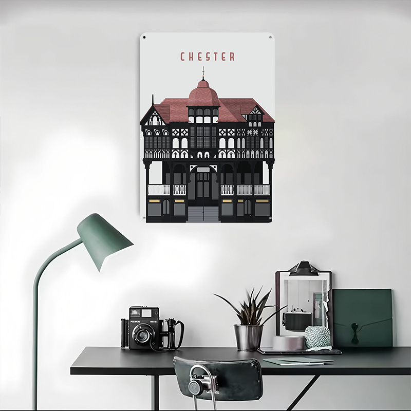 Chester Travel Printing Poster - Gaming Accessories Europe review and price