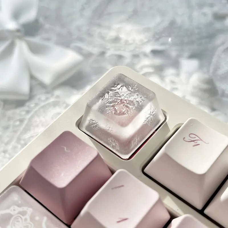 Original Snowflake Theme Key D - Gaming Accessories Dropshipping review and price