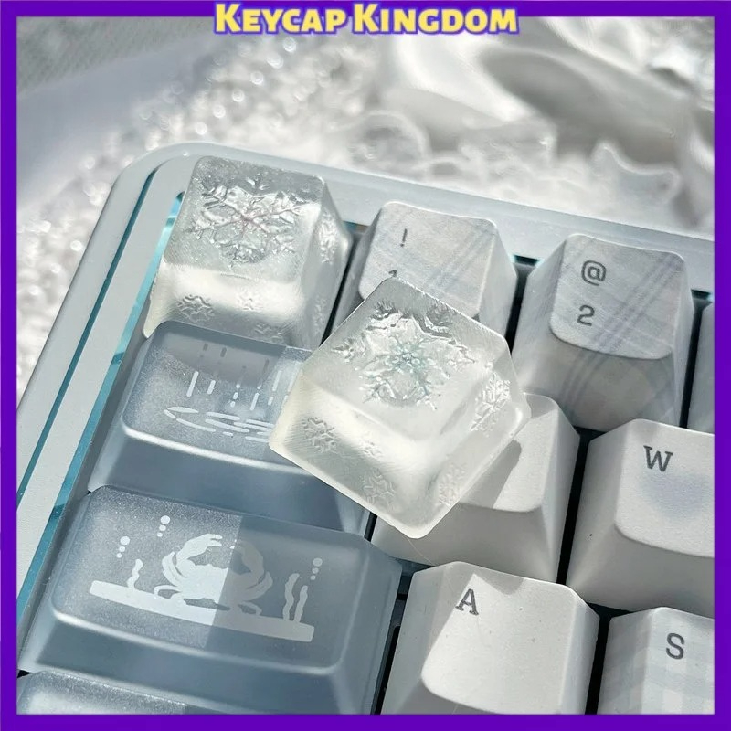 Original Snowflake Theme Key D - Gaming Accessories Dropshipping review and price