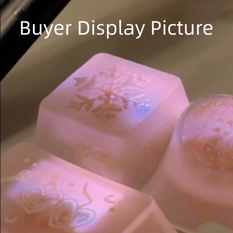 Original Snowflake Theme Key D - Gaming Accessories Dropshipping review and price
