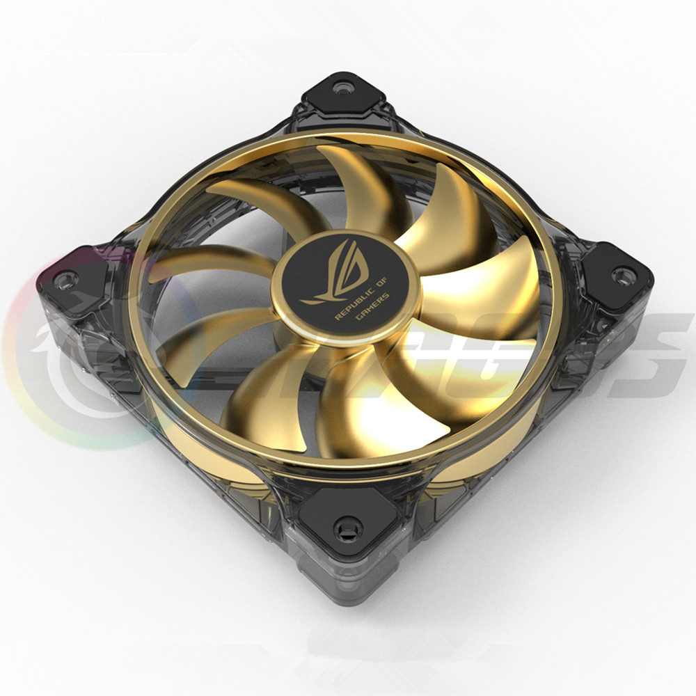 PC Gamer Cabinet Fan Logo Stic - Gaming Accessories Rgb review and price