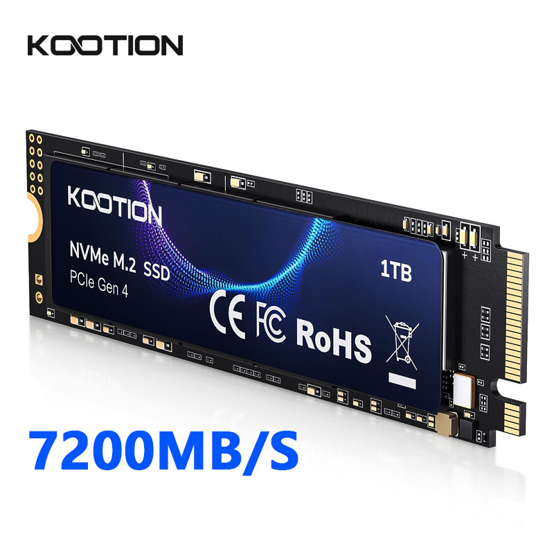 KOOTION 1TB NVMe M2 SSD with H - M2 Heatsink Cooler review and price