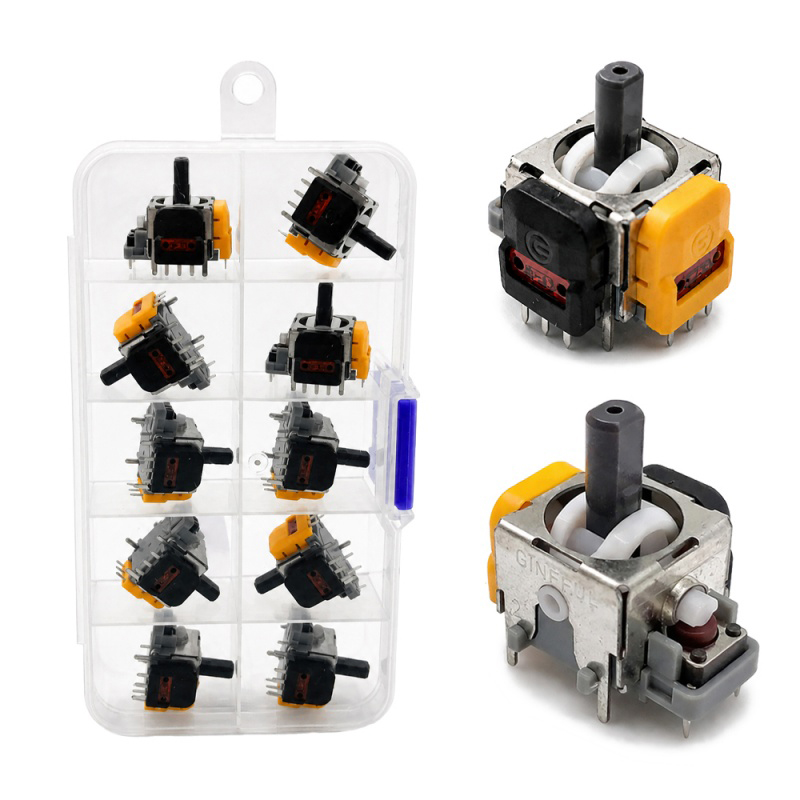 10PCS 3D Analog Sensor Hall Ef - Gaming Accessories Xbox One review and price