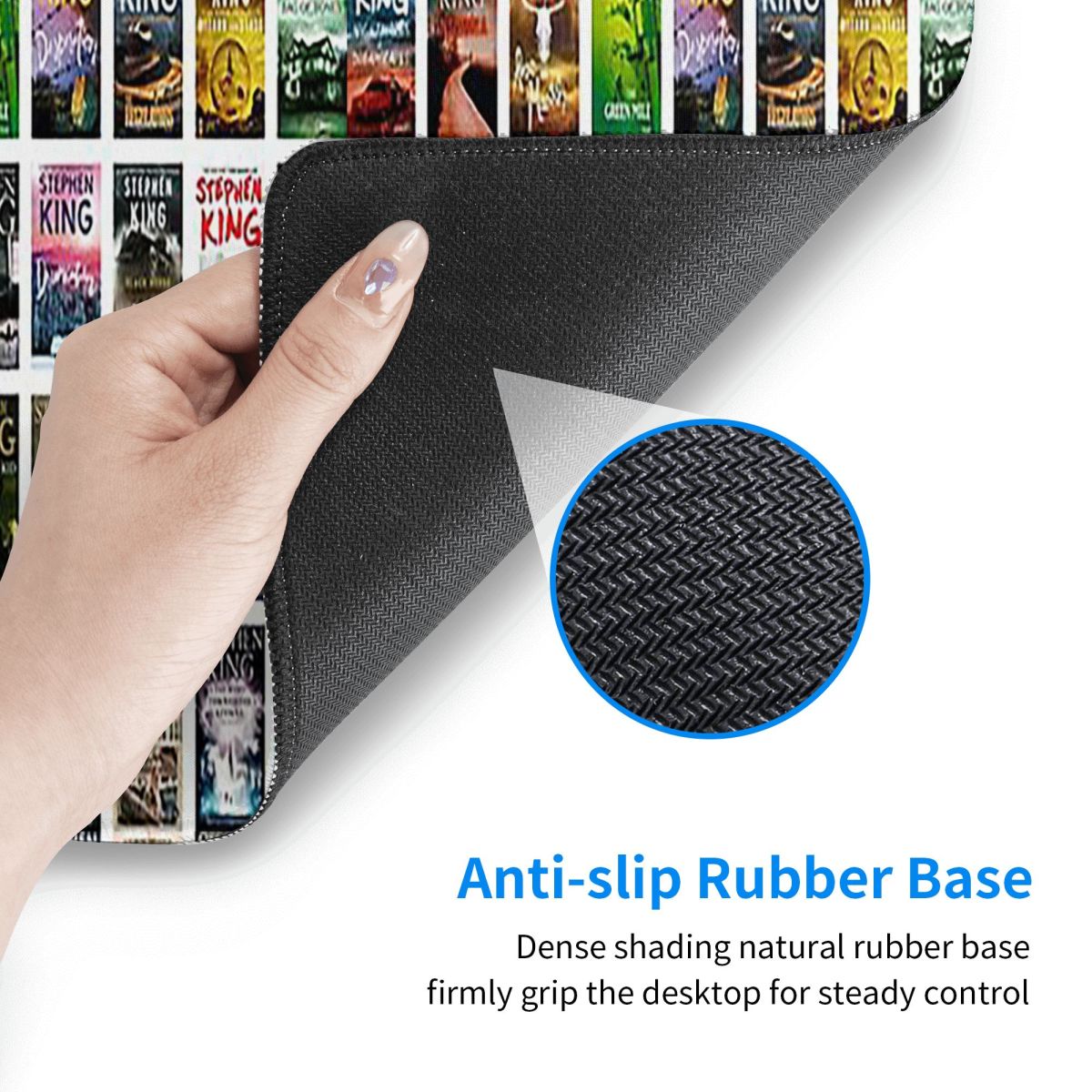 Large Mouse Pad Complete Works - Gaming Accessories Officeworks review and price