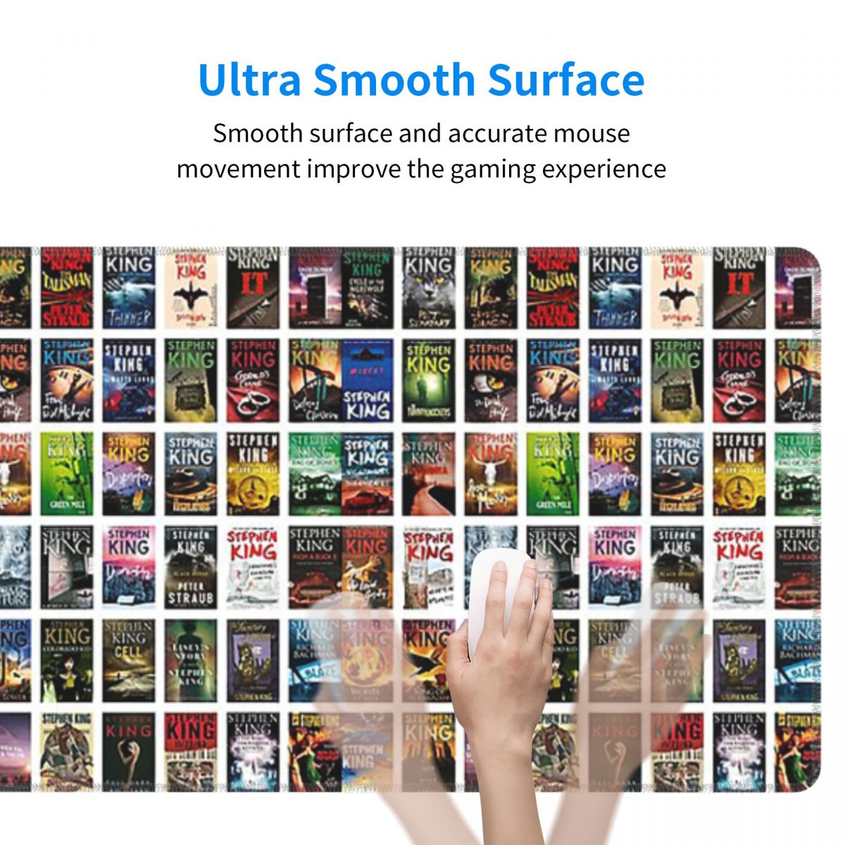 Large Mouse Pad Complete Works - Gaming Accessories Officeworks review and price