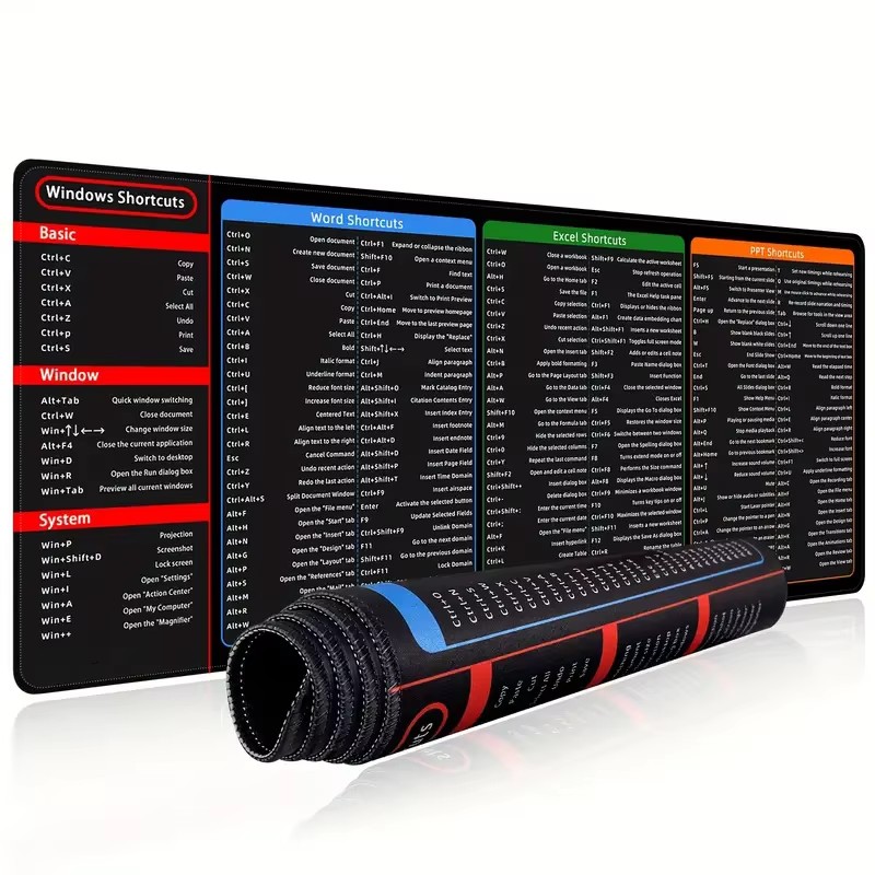shortcut key Mouse Pad XL Lock - Gaming Accessories Officeworks review and price