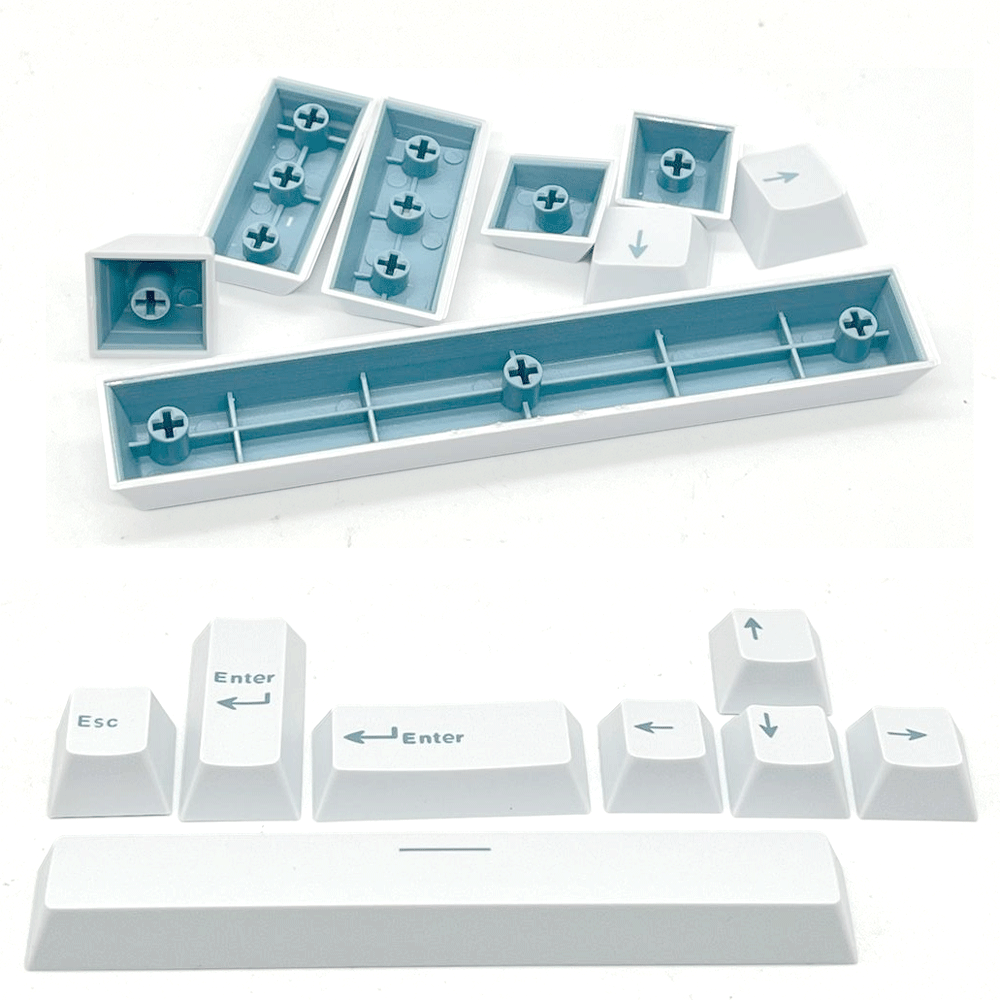 Key Cap Cherry Profile PBT Key - Gaming Accessories Aesthetic review and price