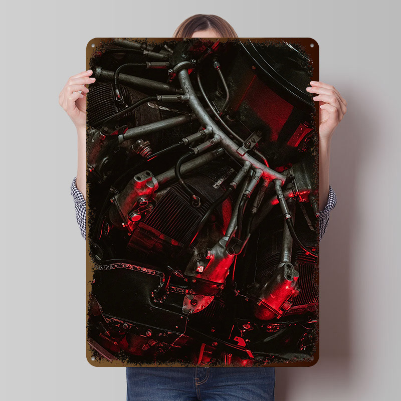 Star Motor Tinplate Poster Cus - Gaming Accessories Europe review and price