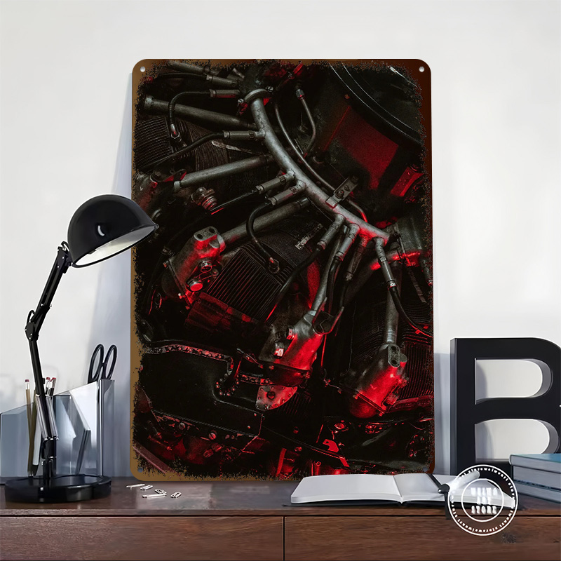 Star Motor Tinplate Poster Cus - Gaming Accessories Europe review and price