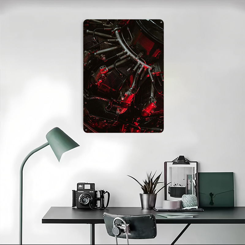 Star Motor Tinplate Poster Cus - Gaming Accessories Europe review and price
