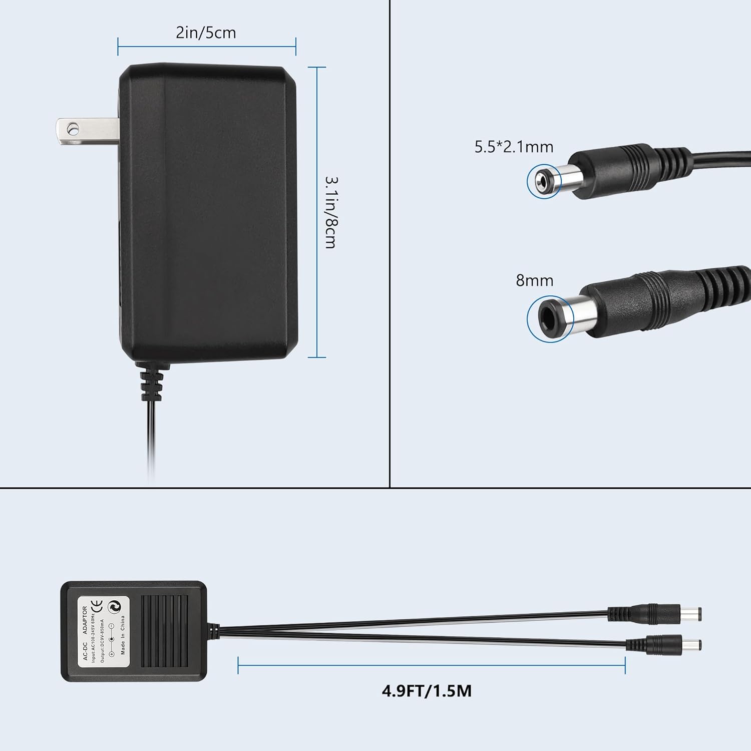 US Plug 3 in 1 AC Power Supply - Gaming Accessories Dropshipping review and price