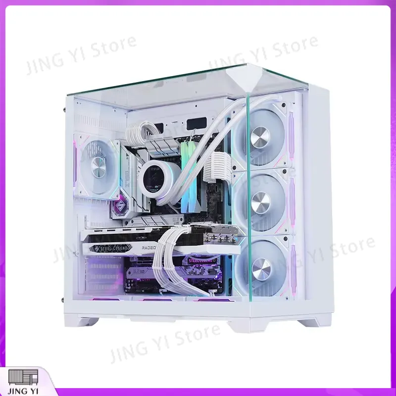 Full Tower ATX Gaming PC Case  - Case Mesh Panel review and price