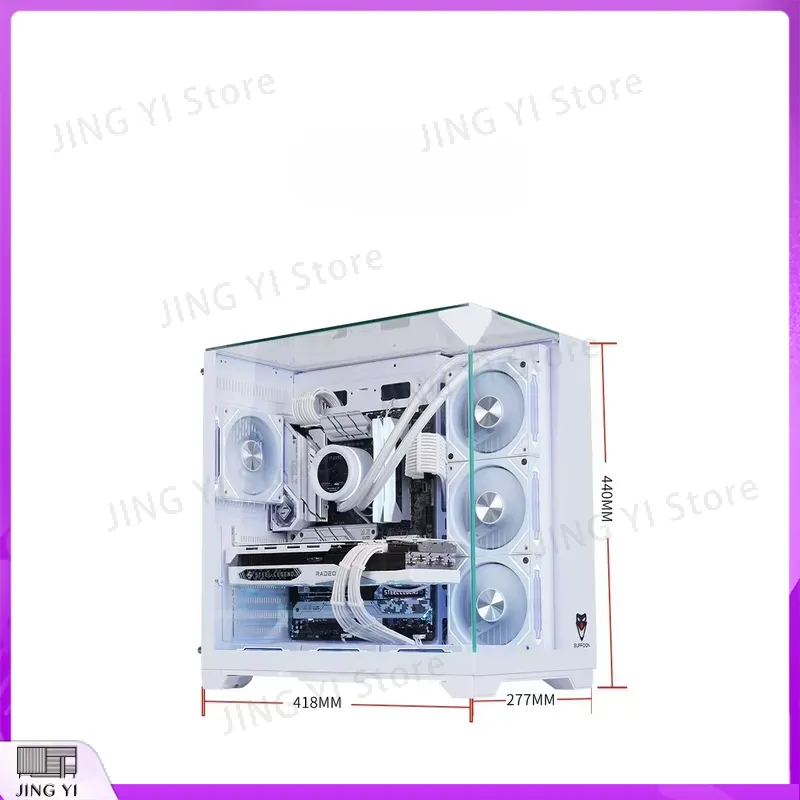 Full Tower ATX Gaming PC Case  - Case Mesh Panel review and price