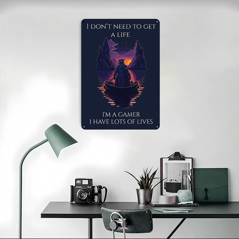 Gaming Quote Printing Poster C - Gaming Accessories Europe review and price