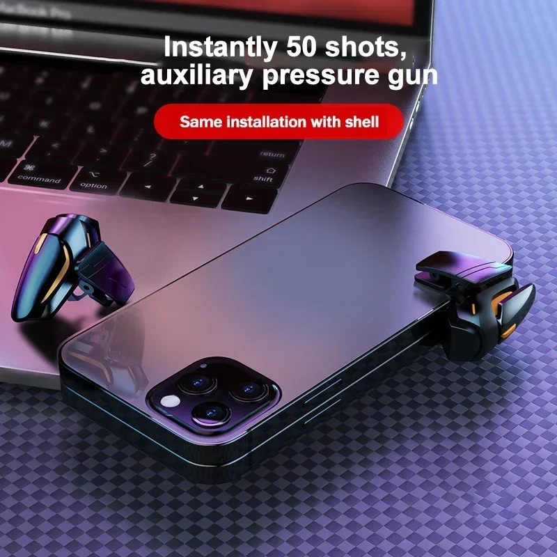 DY01 Mobile Phone 4 Fingers Ga - Gaming Accessories Iphone review and price