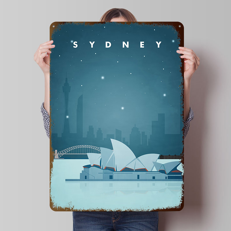 Sydney Travel Poster Customize - Gaming Accessories Europe review and price