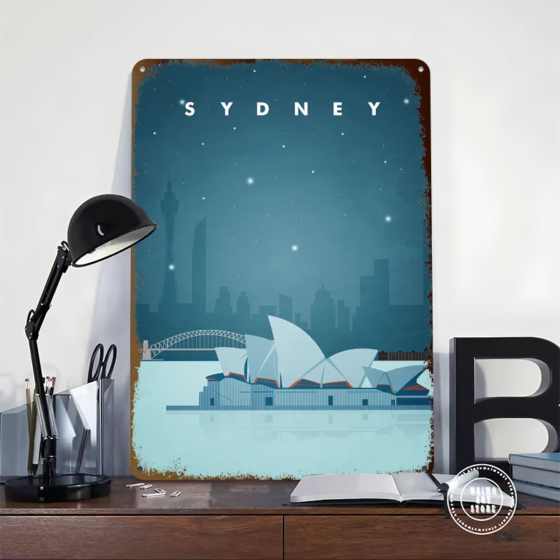 Sydney Travel Poster Customize - Gaming Accessories Europe review and price