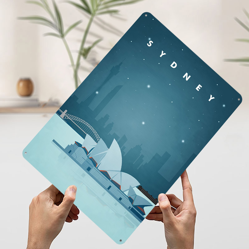 Sydney Travel Poster Customize - Gaming Accessories Europe review and price