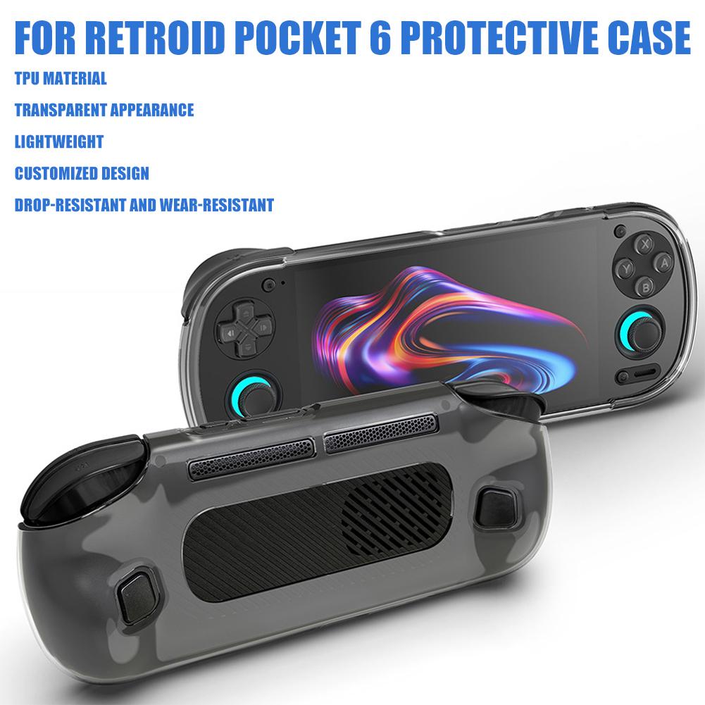 Transparent Soft Case For Retr - Gaming Accessories Dropshipping review and price