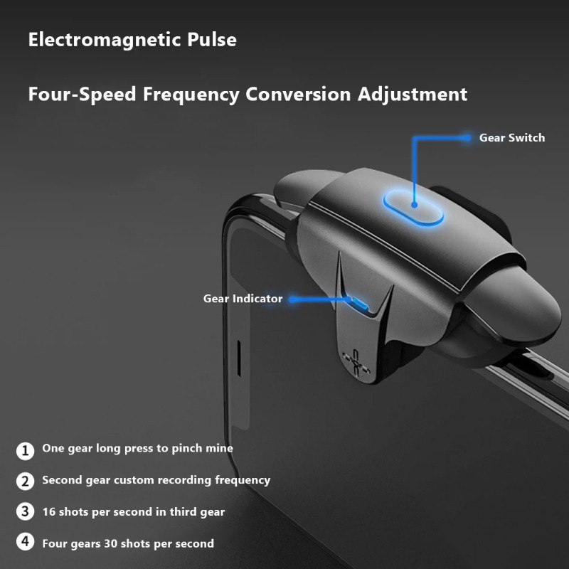 AK05 Game Controller For PUBG  - Gaming Accessories Iphone review and price