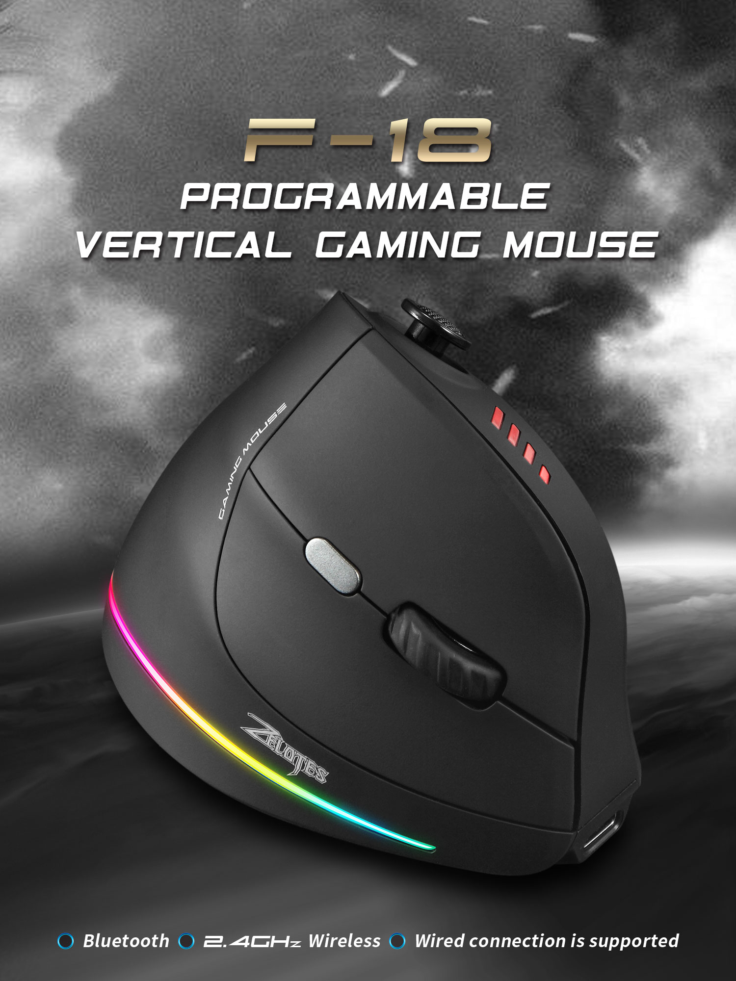 Jomaa RGB Backlit Wireless Ver - Gaming Accessories Rgb review and price