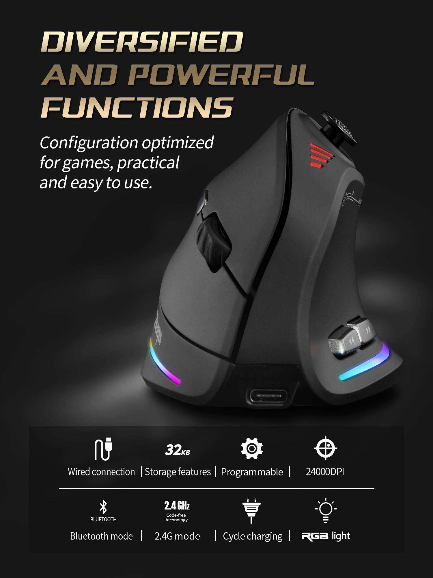 Jomaa RGB Backlit Wireless Ver - Gaming Accessories Rgb review and price