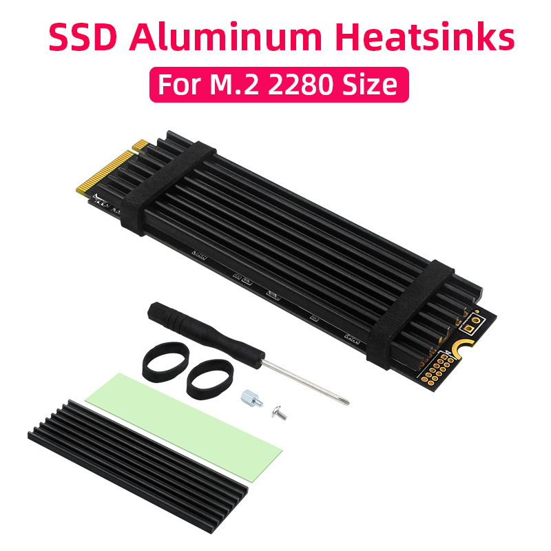 M.2 SSD Heatsink Aluminum Radi - M2 Heatsink Cooler review and price
